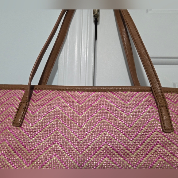 Nine West Pink Tote Bag - Picture 15 of 15